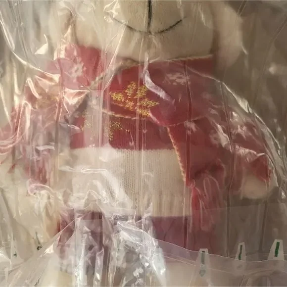 Starbucks CHINA 2021 Christmas Festive Holiday Friends Bearista Bear Gingerbread - Picture 6 of 6